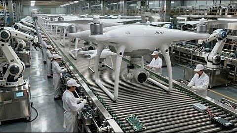 Inside the Modern Recon Drone Factory: How the Drone Built a Multi-Billion-Dollar Military Industry