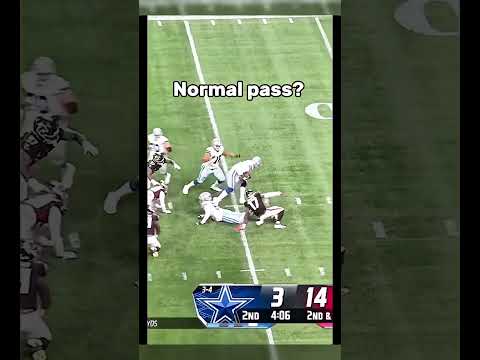 Craziest save 🏈 #nfl #dallascowboys #dakprescott