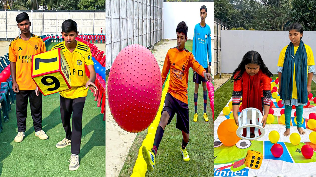 Who is lucky enough to win ludo luck challenge ?