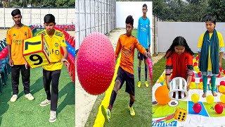 Who is lucky enough to win ludo luck challenge ?