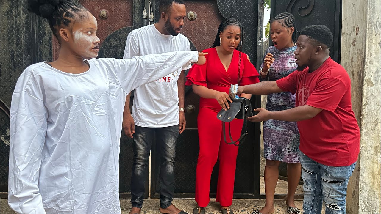 Призрак Справедливости спас её от злой сводной сестры. Конец был невероятным 😳😭😭