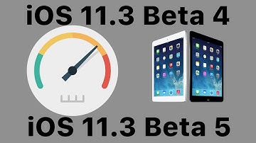 iOS 11.3 Beta 4 vs iOS 11.3 Beta 5 Speed Test