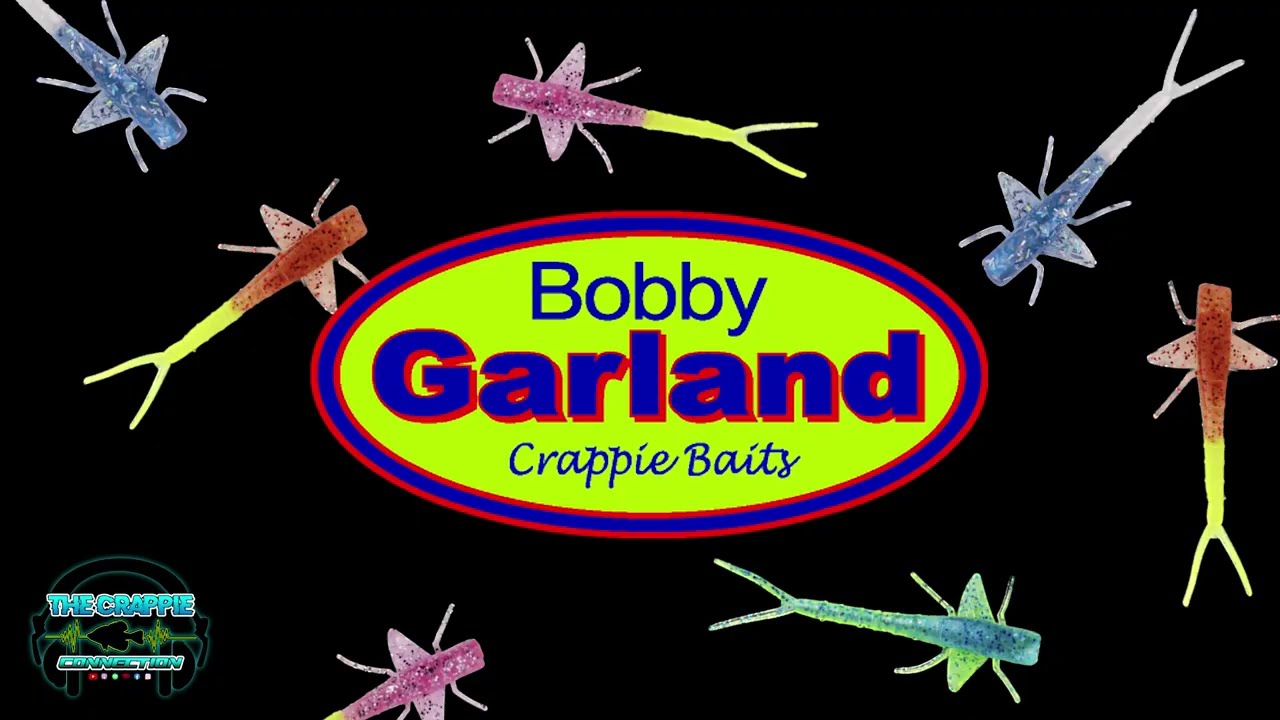 Catching Suspended Crappie with Bobby Garland Mayflies 