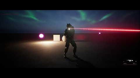 Unreal engine 5 ALS V4 Survival Adding Laser Forrend