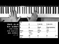【コード進行 】 白い夜 (Take 2) 松田聖子 Seiko Matsuda  Chord Progressions ピアノ 耳コピ 弾いてみた