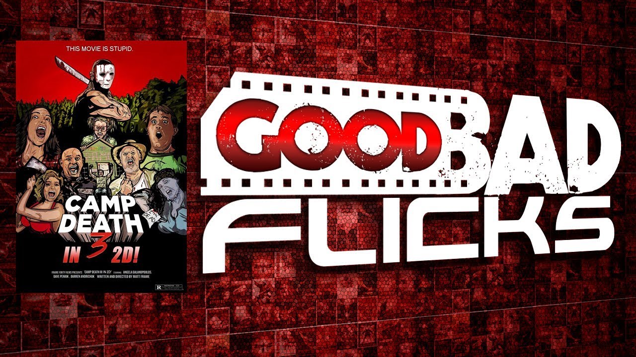 Camp Death III in 2D - Movie Review