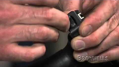 Brownells - Skyline Carry Clip For Glock