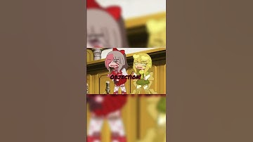 Objection!!||gacha||Original ocs||warning:bad animation #gachaedits #original #meme #animation
