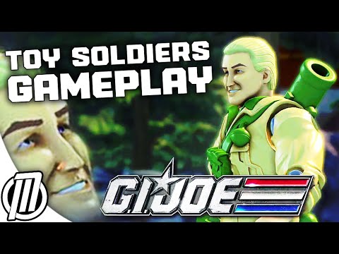 Video: Toy Soldiers: War Chest Avrà Il DLC He-Man E GI Joe