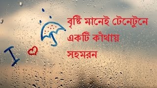 Bristi mane by kobi mofazzal karim abrittikar shimul mustafa