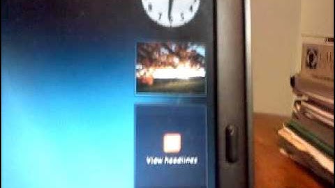 Booting Windows Vista - Dell Latitude D630