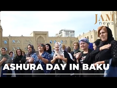 Ashura in Baku