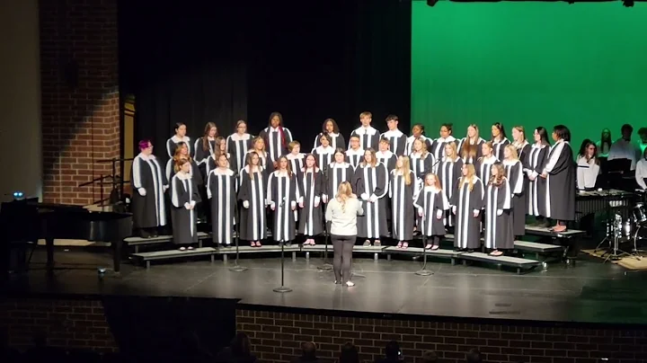 Elida High School Mixed Chorus Performs "Silent Ni...