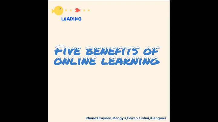 5 benefits of online learning