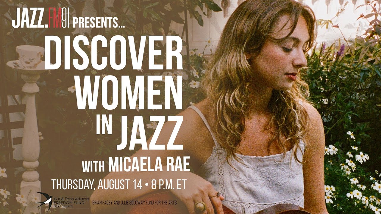 Marcia Rae Singer Micaela Rae - Live at JAZZ.FM91 (Discover Women in Jazz) - YouTube