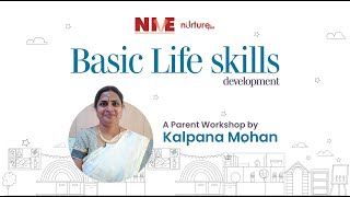 Parent workshop 18 Dec 2021 Basic Life Skills development