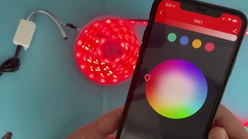 Tuya Smart WiFi  5050 RGB Strip Light compatible with Alexa and Google Home