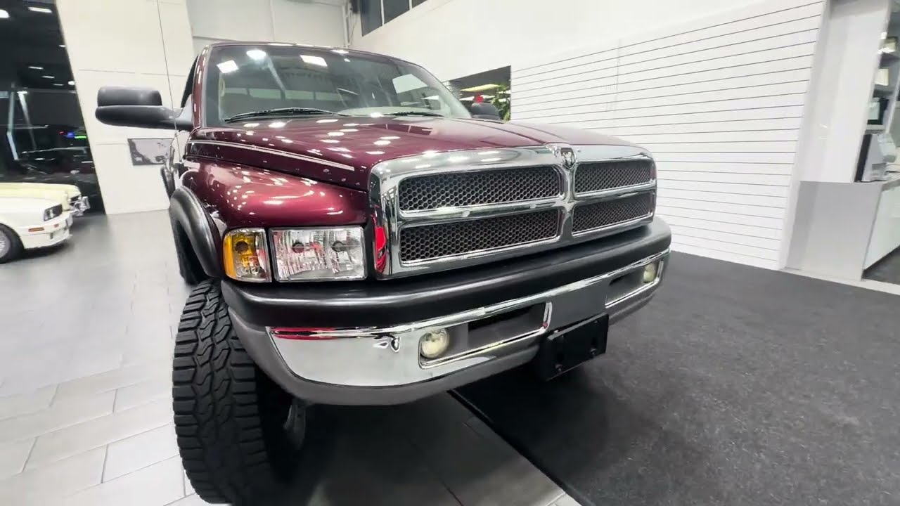 15334 2001 DODGE RAM 2500 5.9L 6-SPEED 4X4 0-RUST 89K MLS NEW 4