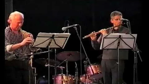Gnter Wehinger with Paul McCandless & Art Lande (2)