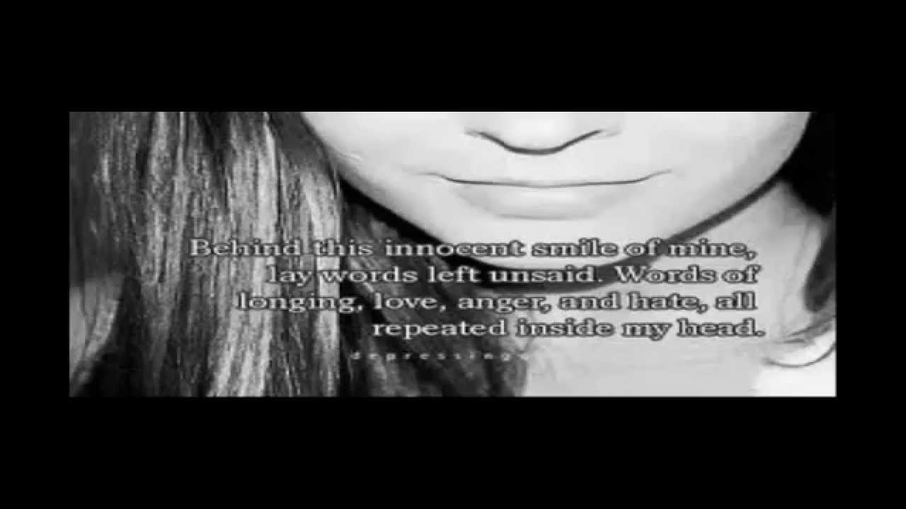 Quotes about depression, sucide and self harm - YouTube