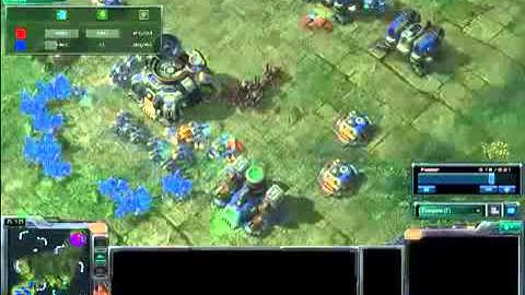 Starcraft 2 Zerg vs Terran