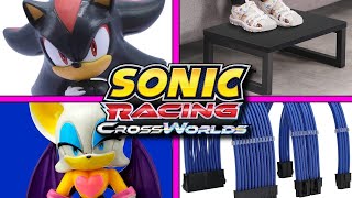 🏁This ones HARDLY about the races😅 - Sonic Racing CrossWorlds