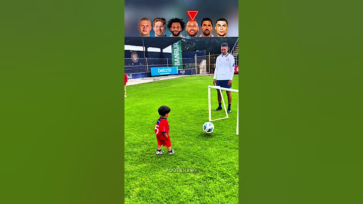 Haaland VS De Bruyne VS Marcelo VS Neymar VS Messi VS Ronaldo #footballshorts #shorts #ronaldo