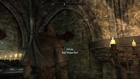 Skyrim (My Weapon Racks)