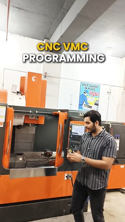 CNC VMC Programming with 100% Job | Learn from the Experts - Till 4 ...