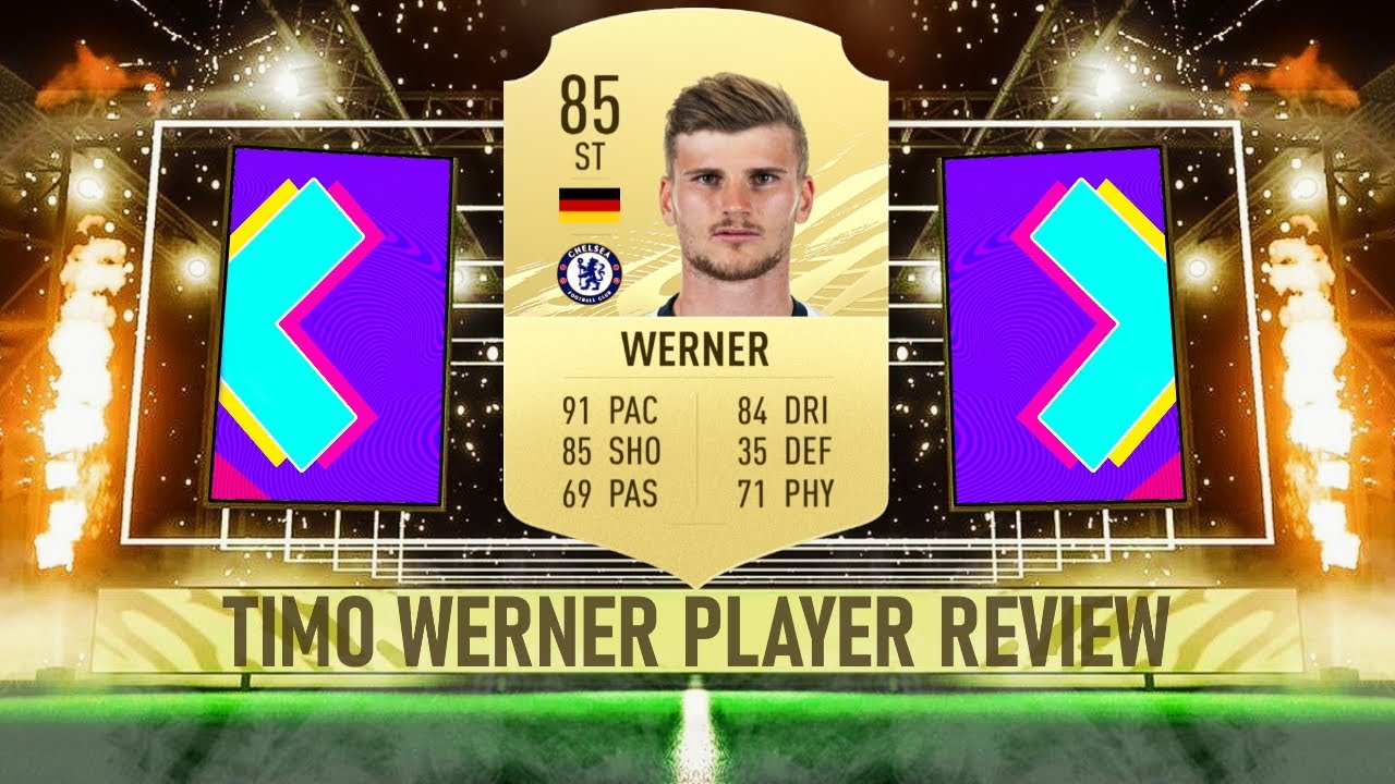 FIFA 21 | TIMO WERNER (85) PLAYER REVIEW - YouTube