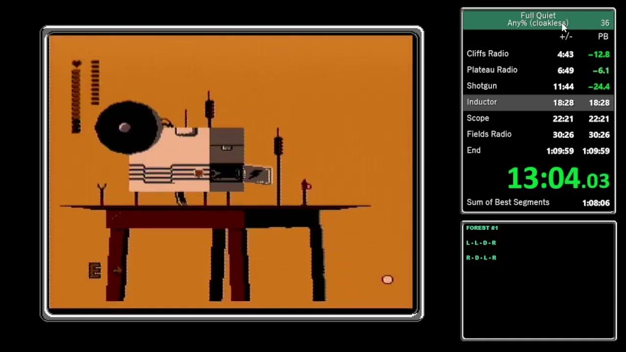 Full Quiet NES Any speedrun in 10824 YouTube Full Quiet NES Any speedrun in 10824 YouTube