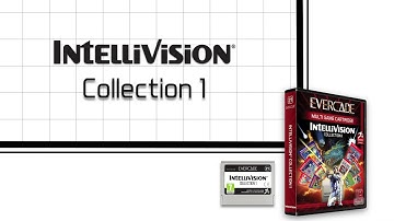 Evercade Intellivision Collection 1 Trailer