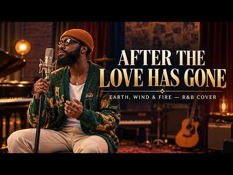 ❤️🥀 After the Love Has Gone – Earth, Wind & Fire | When Love Fades Away 💔🎙️ | ❤️ R&B Refreshed