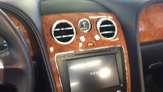 Sports Performance Video of K40 electronics LED Warning Lights in Bentley Continental Convertible