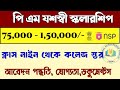 scholarship/PM Yasasvi student scholarship/Government Scholarship/Central Government Scholarship