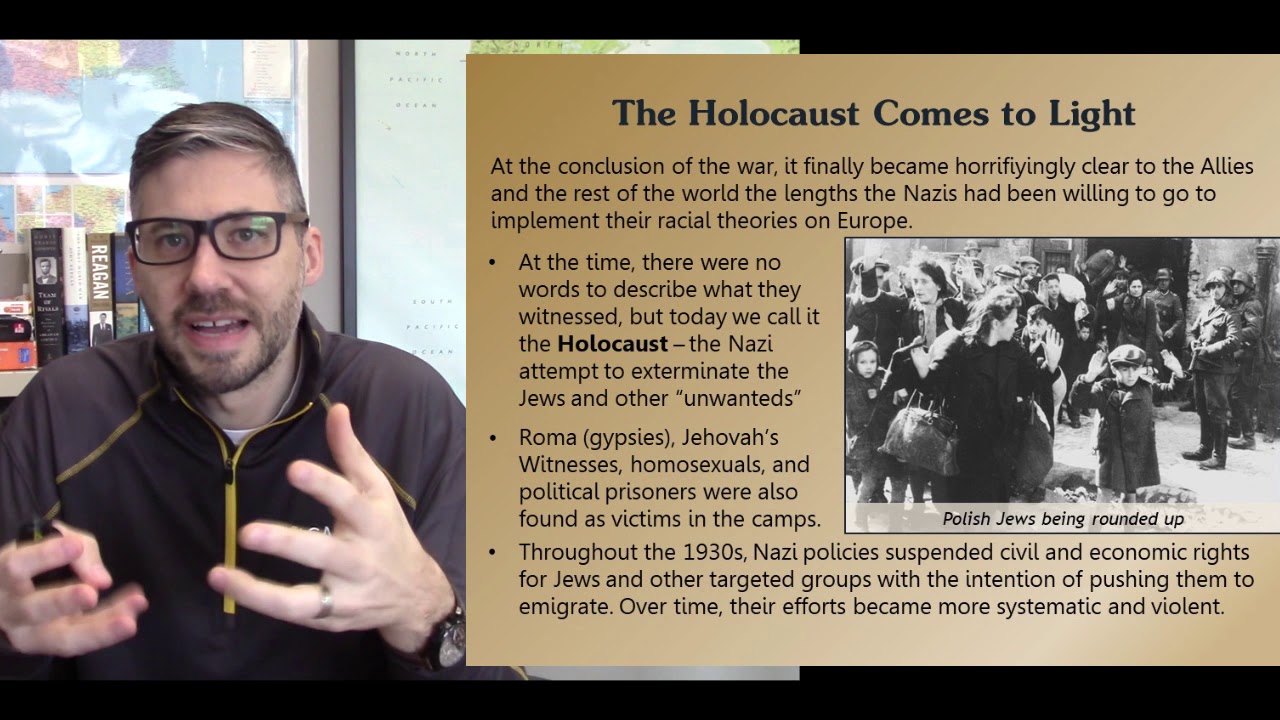 US History Lesson 8.6: Victory in Europe 
