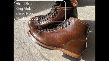Himel Bros - King Mob - Shinki Horsebutt - Monkey Boots: So what