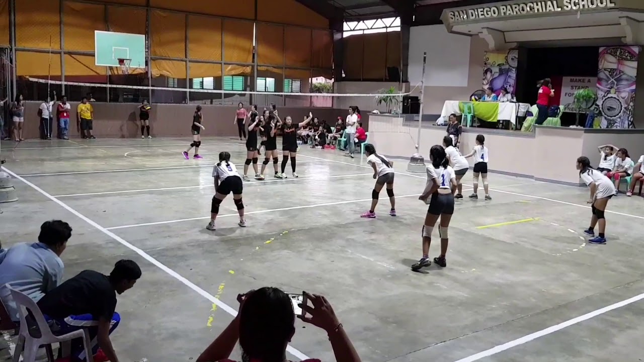 VAL1 VS VAL2 Set 3 Valenzuela city Elementary Volleyball Division Meet