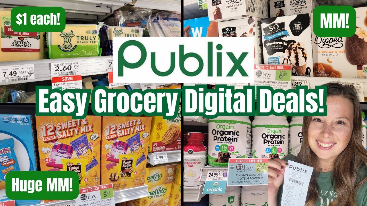 Publix Couponing Deals This Week 9/20-9/26 (9/21-9/27) | 6 Freebies ...