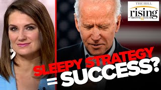 Krystal Ball: Biden's pathetic sleepy strategy might actually work