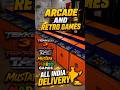 Arcade game machine #gaming #tekken #games #shorts #retrogaming