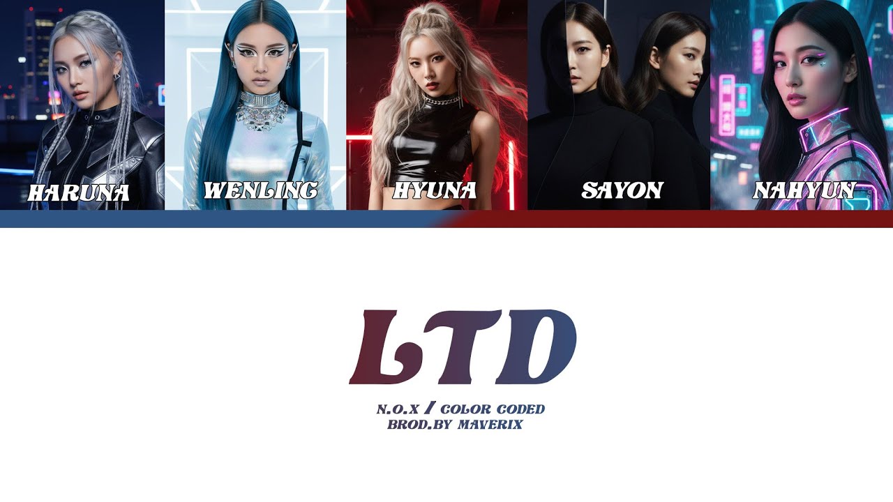 N.O.X - LTD | (AI K-POP GIRL-GROUP)
