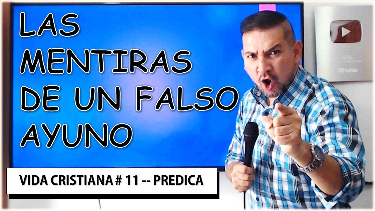 #edgarescobar  #biblialibre  EL VERDADERO AYUNO 1