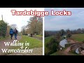 Tardebigge Locks / Walking in Worcestershire /  Tardebigge to Stoke Prior Walk