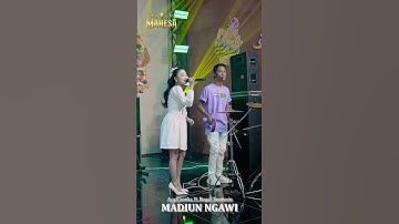 AYU CANTIKA FT BOGEL TAMBORIN - MADIUN NGAWI sudah tayang Ytc MAHESA Official  #mahesamusic