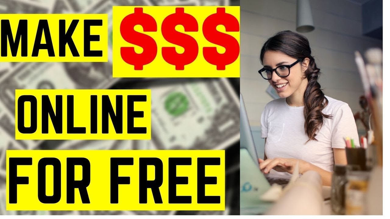 Free Ways To Make Money Online (No Surveys). Earn Extra ...