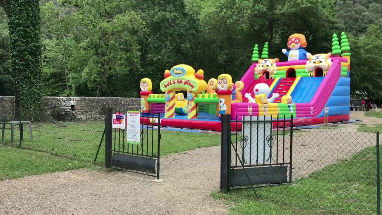 Ludiparc, La Colle sur Loup, Reportage RVPB 2018 YouTube