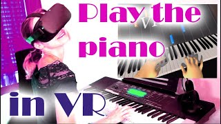 Learn to Play the Piano in Virtual Reality! VRtuos review on Quest screenshot 3