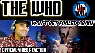 The Who - Won't Get Fooled Again (Shepperton Studios \/ 1978) | First Time Reaction