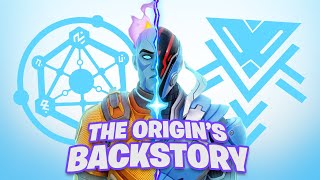 Who Is THE ORIGIN? + The Origin’s Backstory EXPLAINED! (Fortnite)